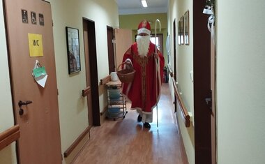 Domov žije adventem