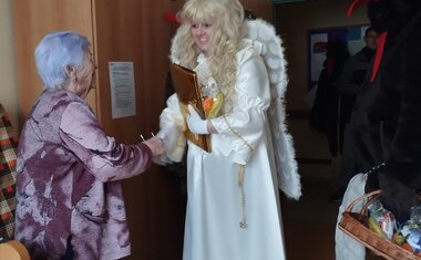 Domov žije adventem