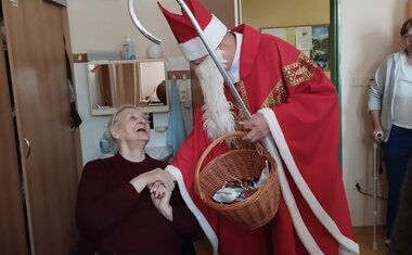 Domov žije adventem