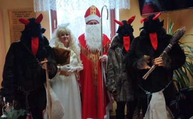 Domov žije adventem