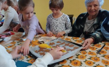 Domov žije adventem