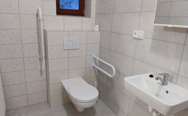 Rekonstrukce koupelny v Domově sv. Anny