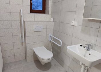 Rekonstrukce koupelny v Domově sv. Anny