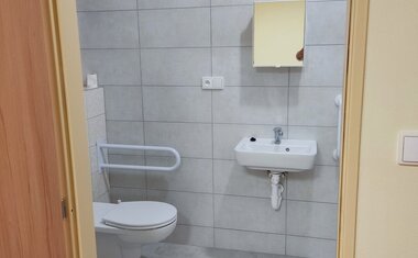 Rekonstrukce koupelny v Domově sv. Anny