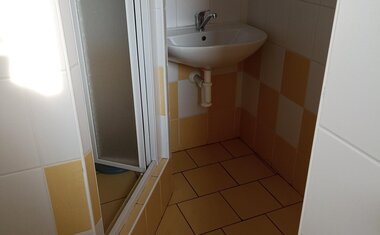 Rekonstrukce koupelny v Domově sv. Anny