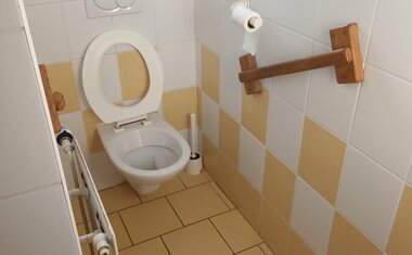 Rekonstrukce koupelny v Domově sv. Anny