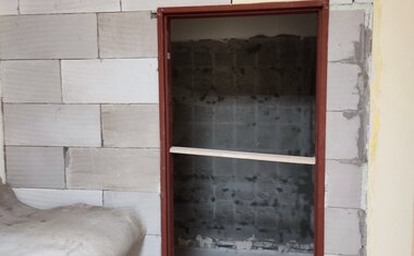 Rekonstrukce koupelny v Domově sv. Anny