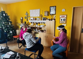 Nové trendy v péči o seniory