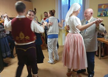 Únorový Ples v Domově