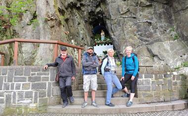 Charitní putování