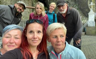 Charitní putování