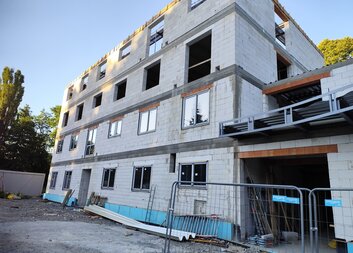 Dům sv. Jáchyma roste – nový domov pro seniory nabírá konkrétní podobu