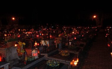 Mše svatá za zemřelé klienty 