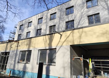 Dům sv. Jáchyma ve Studénce roste. Nový domov pro seniory nabídne 22 lůžek a moderní zázemí