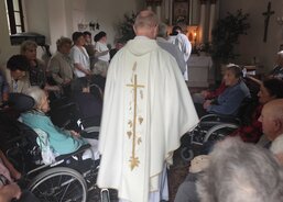 Slavili jsme svátek našich patronů sv. Anny a Jáchyma