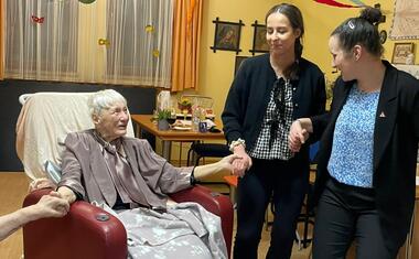 Tradiční ples v Domově