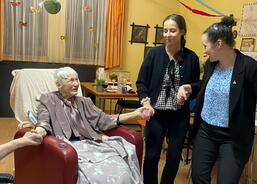 Tradiční ples v Domově