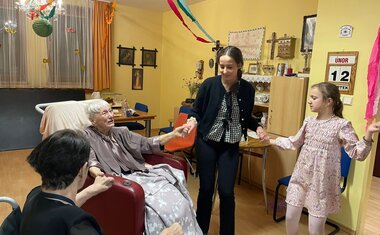 Tradiční ples v Domově