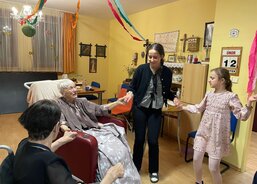 Tradiční ples v Domově