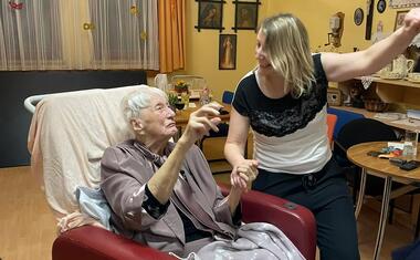 Tradiční ples v Domově