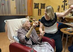 Tradiční ples v Domově