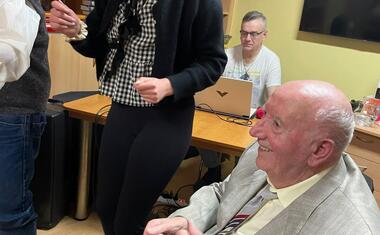 Tradiční ples v Domově