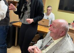 Tradiční ples v Domově