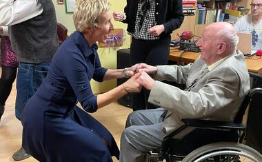 Tradiční ples v Domově