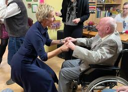 Tradiční ples v Domově