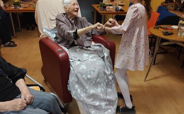 Tradiční ples v Domově