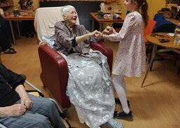 Tradiční ples v Domově