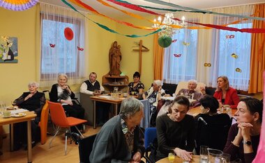 Tradiční ples v Domově