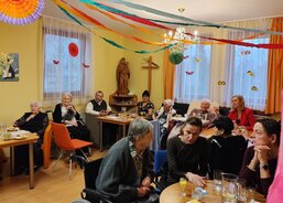 Tradiční ples v Domově