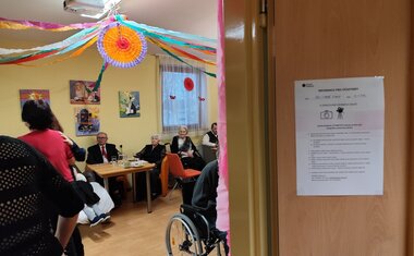 Tradiční ples v Domově