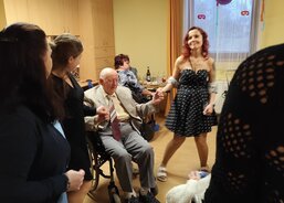 Tradiční ples v Domově