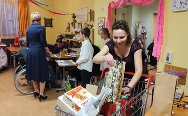 Tradiční ples v Domově