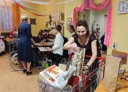 Tradiční ples v Domově