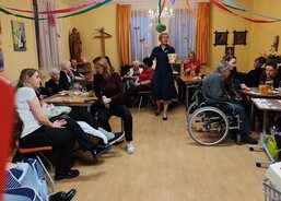 Tradiční ples v Domově