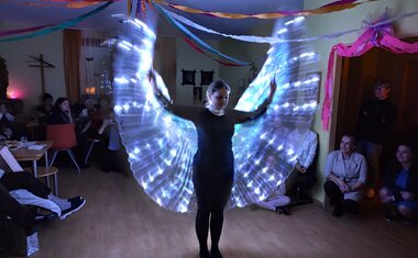 Tradiční ples v Domově