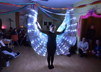 Tradiční ples v domově pro seniory