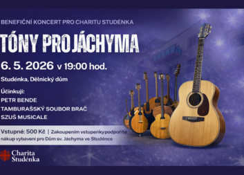 Tóny pro Jáchyma – Benefiční koncert pro Charitu Studénka