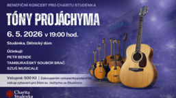 Tóny pro Jáchyma: benefiční koncert pro dobrou věc