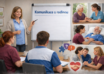 Absolvovali jsme školení zaměřené na komunikaci s rodinou uživatele