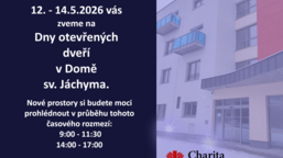 Dny otevřených dveří v Domě sv. Jáchyma