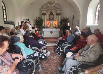 Slavili jsme svátek našich patronů sv. Anny a Jáchyma