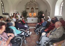 Slavili jsme svátek našich patronů sv. Anny a Jáchyma
