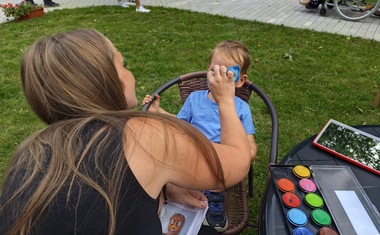 Charita se s létem rozloučila velkolepě