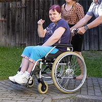 Lidé se zdravotním postižením